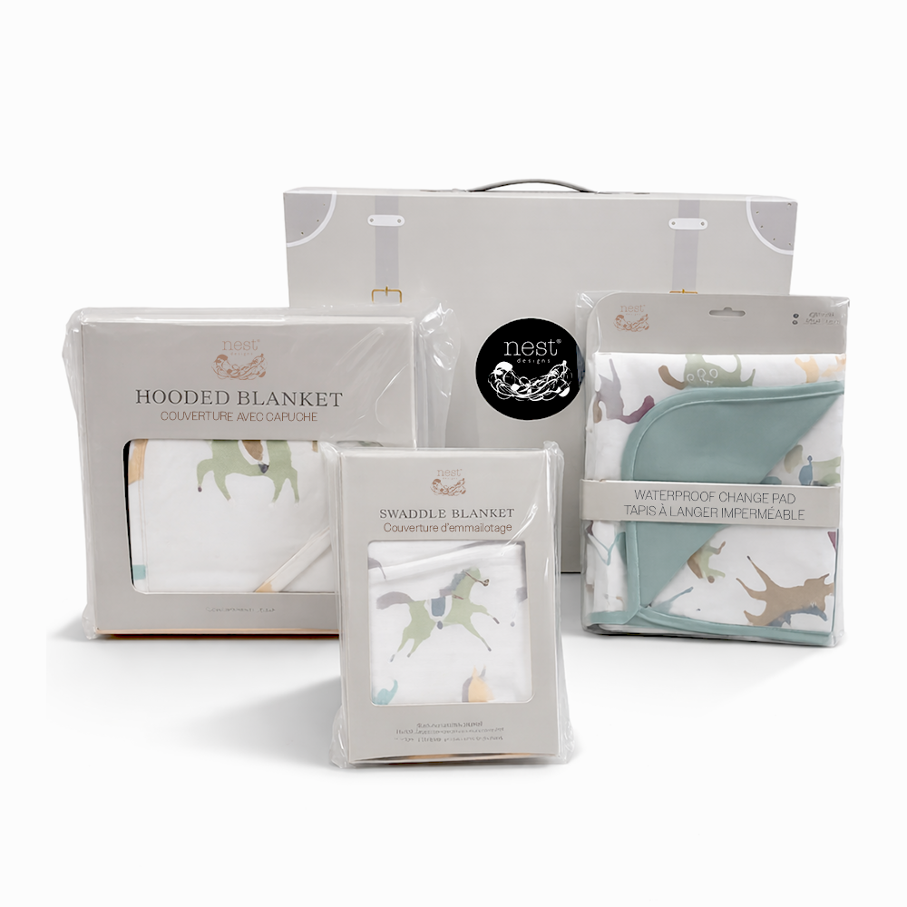 Nest Designs Pony Express Collector's Bundle | Exclusive at baby enRoute