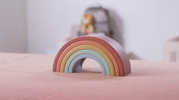 Itzy Ritzy Ritzy Rainbow Stacking Toy