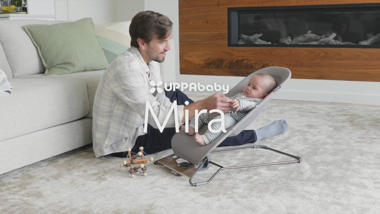 UPPAbaby Mira 2-in-1 Bouncer and Seat