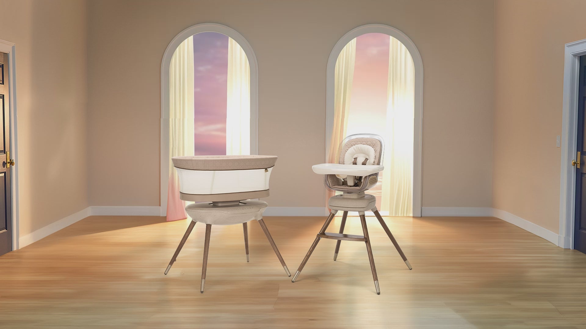 Maxi Cosi Starling Smart Bassinet