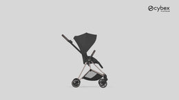 Cybex Platinum Mios 5 Stroller + Fold Cot + Cloud G Pro Recline Infant Car Seat Bundle