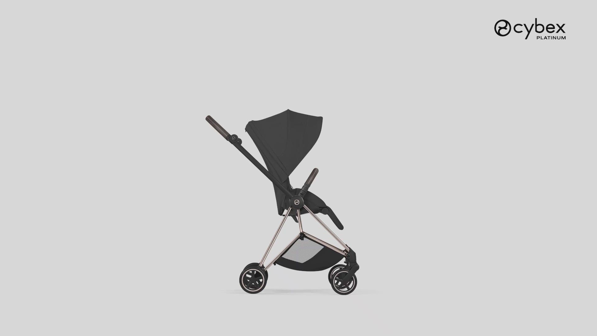 CYBEX Mios 5 complete stroller setup guide
