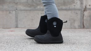 Jan & Jul Toasty Dry Lite Winter Boots Grey Construction