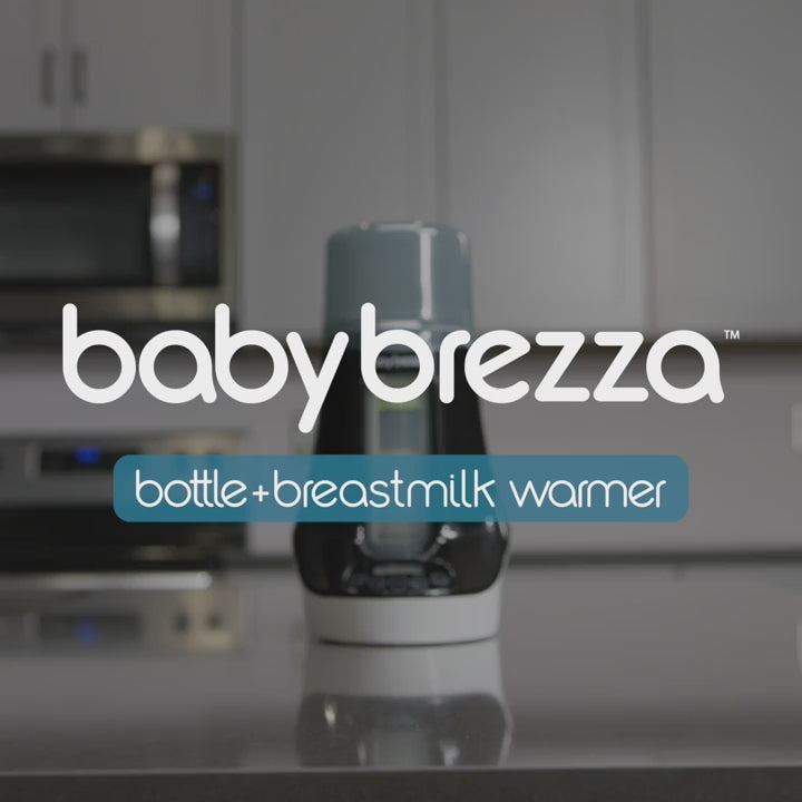 Baby Brezza Bottle + Breast Milk Warmer product video