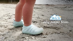Jan & Jul Jelly Jumper Flow Shoes Mint