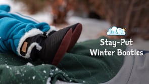 Jan & Jul Baby Stay-Put Winter Booties Space Dinos