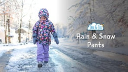 Jan & Jul Waterproof Puddle Dry Rain Pants Heather Grey