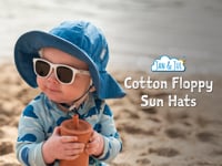 Jan & Jul Kids Cotton Floppy Hat Pink Prairie