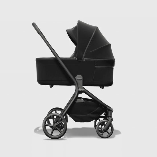 Silver Cross Breez Stroller + Bassinet Travel System Bundle