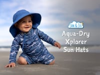 Jan & Jul Kids Water Repellent Xplorer Hats Pink Prairie