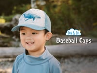 Jan & Jul Cotton Baseball Caps Bear Camp