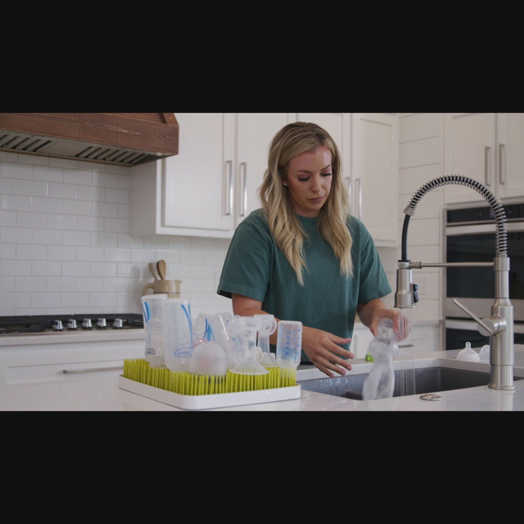 Baby Brezza One Step Sterilizer Dryer product video