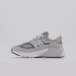 New Balance FuelCell 990v6 Lace Shoes Grey Matter With Silver