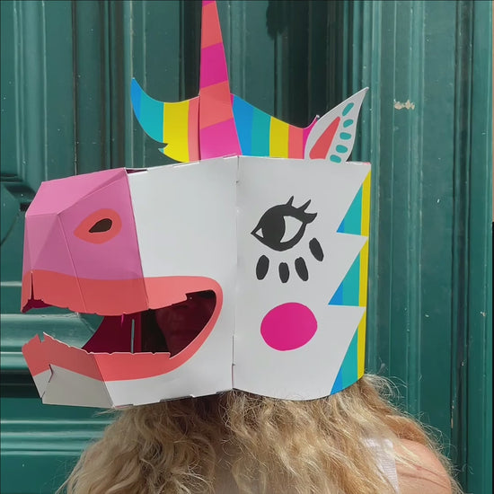 OMY 3D Mask Unicorn