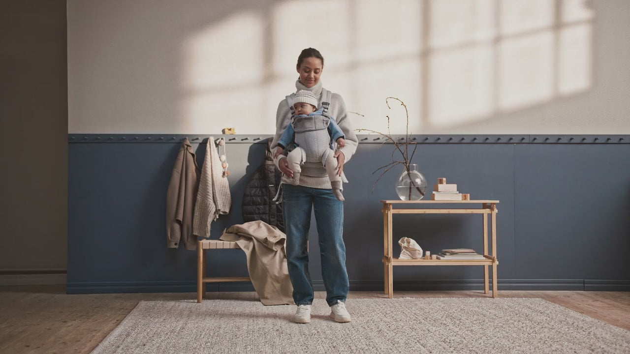 How to use the Winter Cover for Baby Carrier.