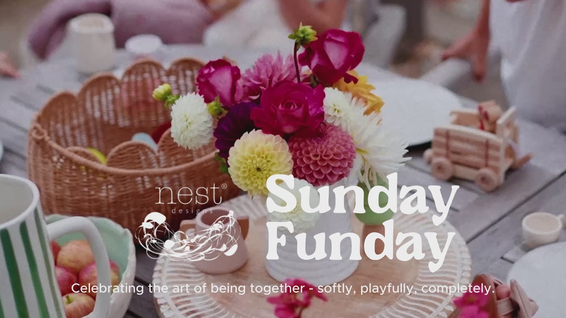 Nest Designs SS26 Collection Baby Apparel Horizontal Video