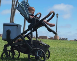 Veer Switch&Roll Luxe Single-to-Double Stroller Bundle with Leather Kit
