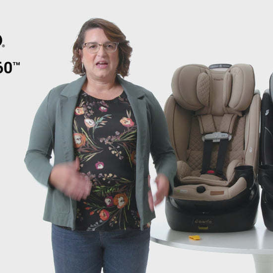 Evenflo Gold Revolve360 Extend All-In-One Rotational Car Seat With Sensorsafe