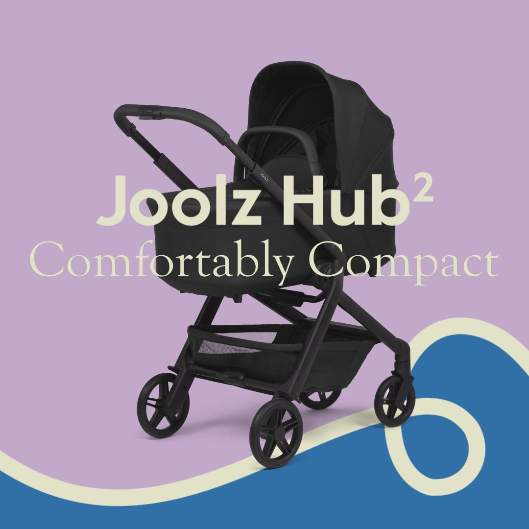 Joolz Hub² Compact Stroller - stroller configuration video