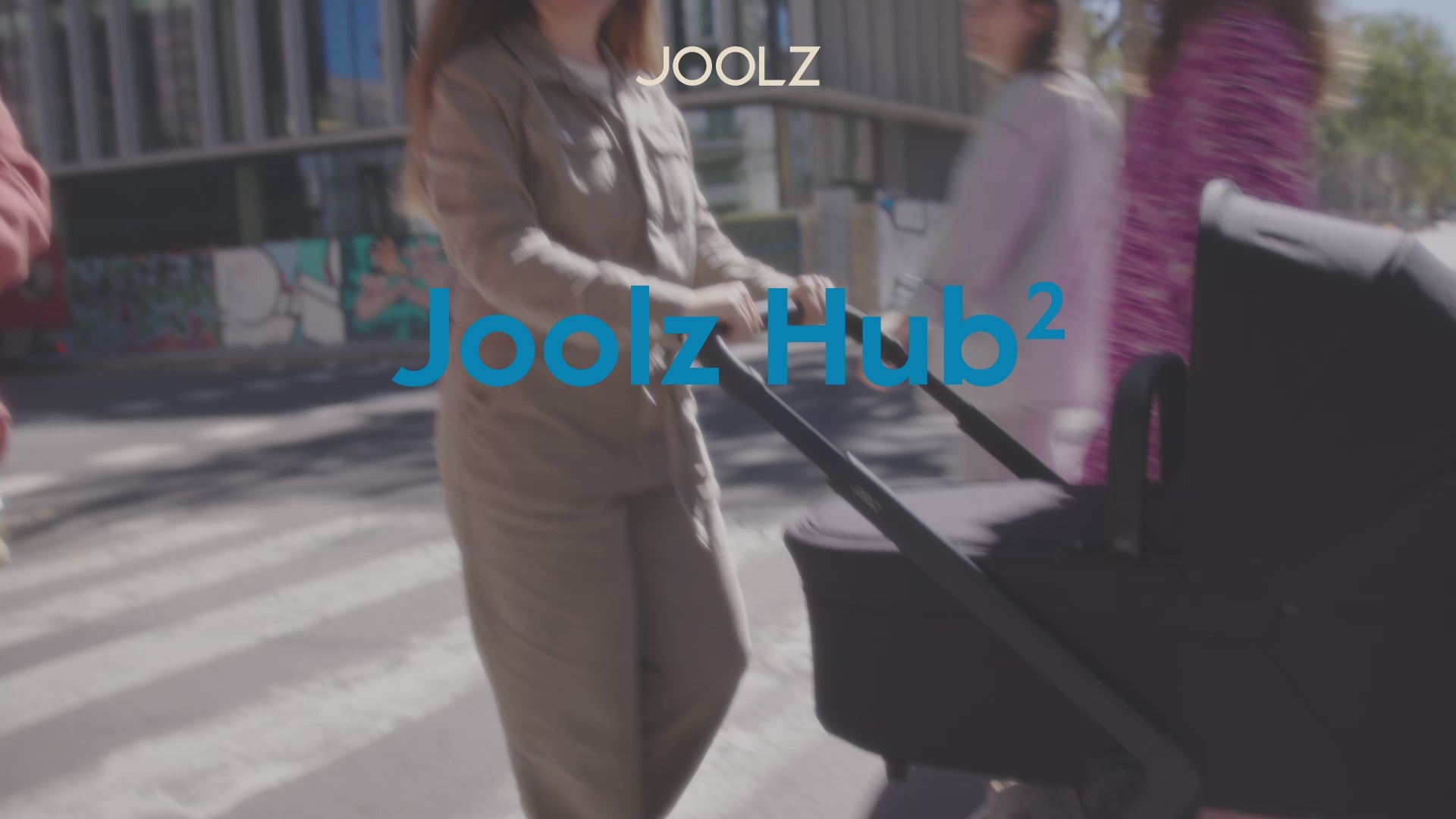 Joolz Hub² Compact Stroller - all-features stroller video