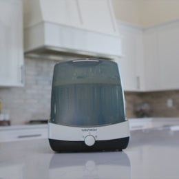 Baby Brezza Superfast® Baby Bottle Sterilizer and Dryer - Sterilizes & Dries in 10 Minutes