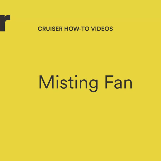 Veer Misting Fan