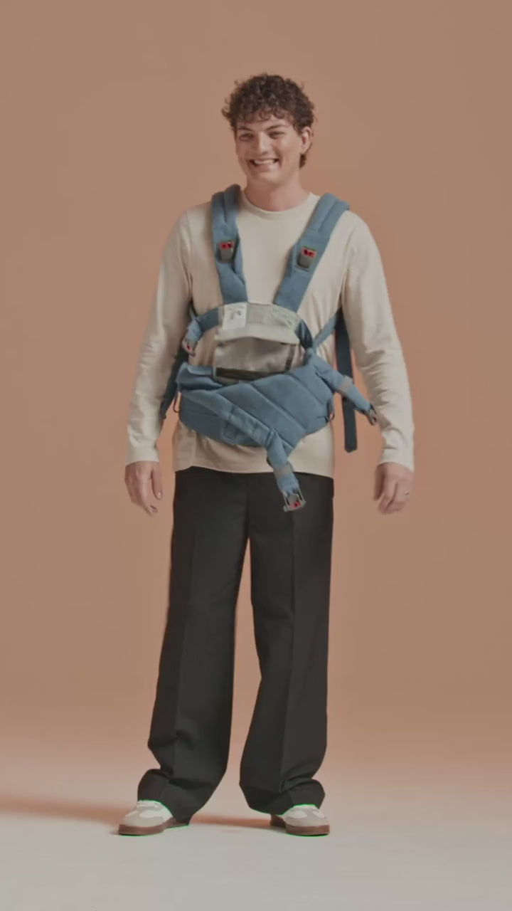 How do I switch to back-carrying?