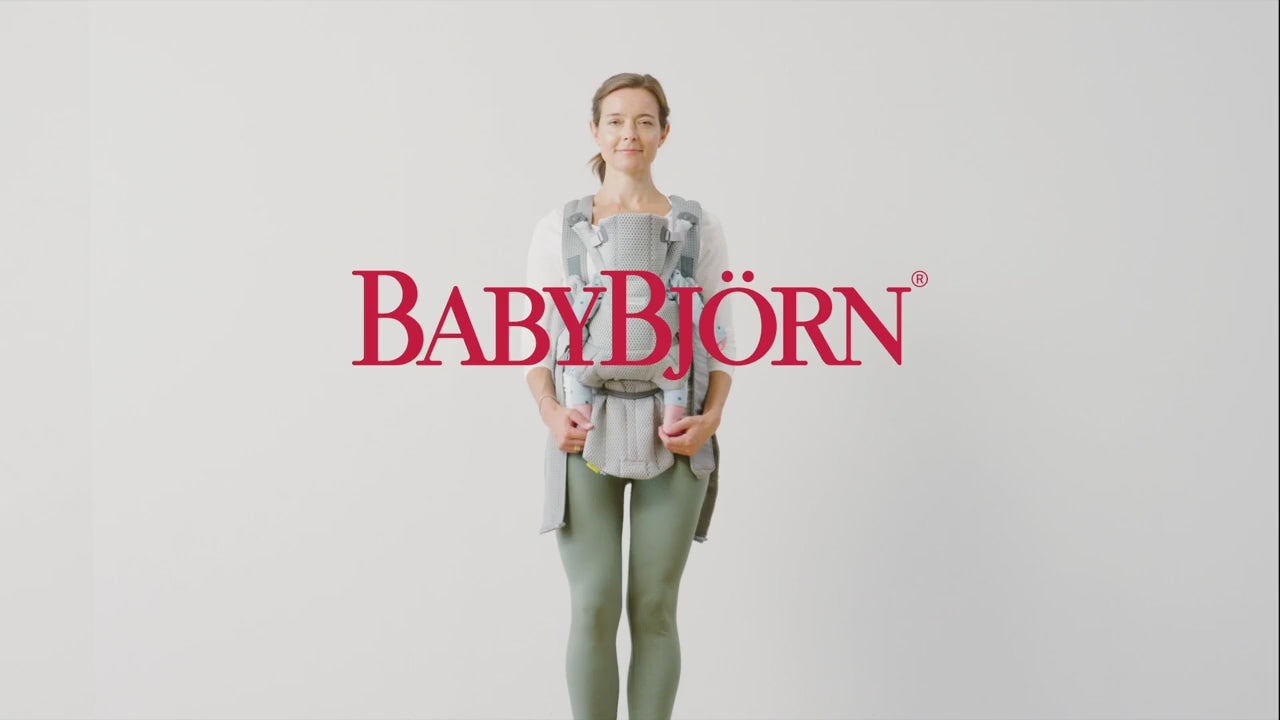 How to adjust the head support on Baby Carrier Free