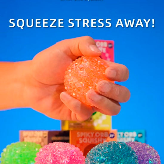 J'adore Spiky Orb Squish Toy