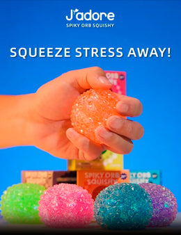 J'adore Spiky Orb Squish Toy