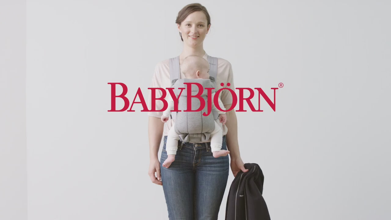 How to attach the Cover for Baby Carrier on Baby Carrier Mini