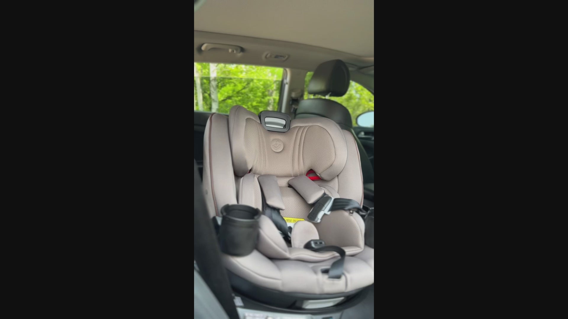 Maxi Cosi Andi 360 Rotating All-in-One Convertible Car Seat