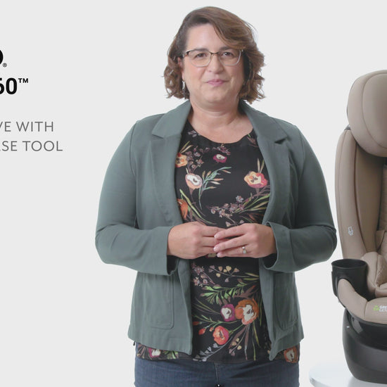 Evenflo Gold Revolve360 Extend All-In-One Rotational Car Seat With Sensorsafe