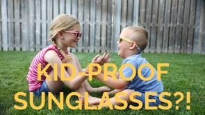 Jan & Jul Kids Polarized Heart Sunglasses Lavender