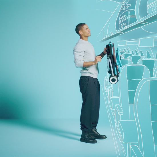 Cybex Orfeo Compact Lightweight Travel Stroller