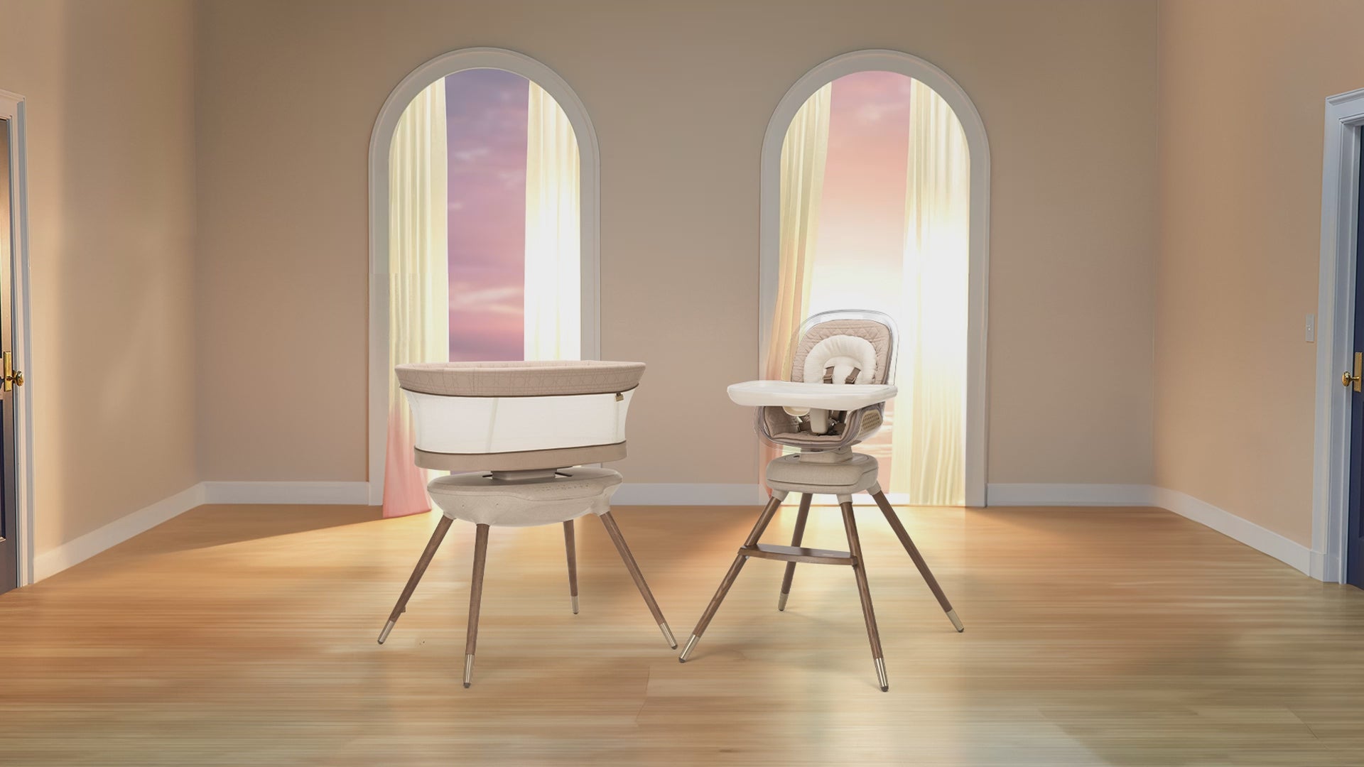 Maxi Cosi Kiskadee 360 Rotating High Chair