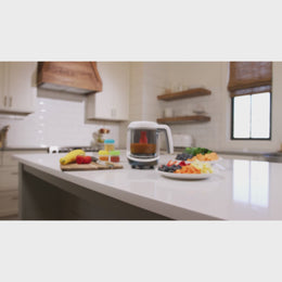 Baby Brezza One Step™ Baby Food Maker Deluxe: Steamer & Blender for Homemade Baby Food