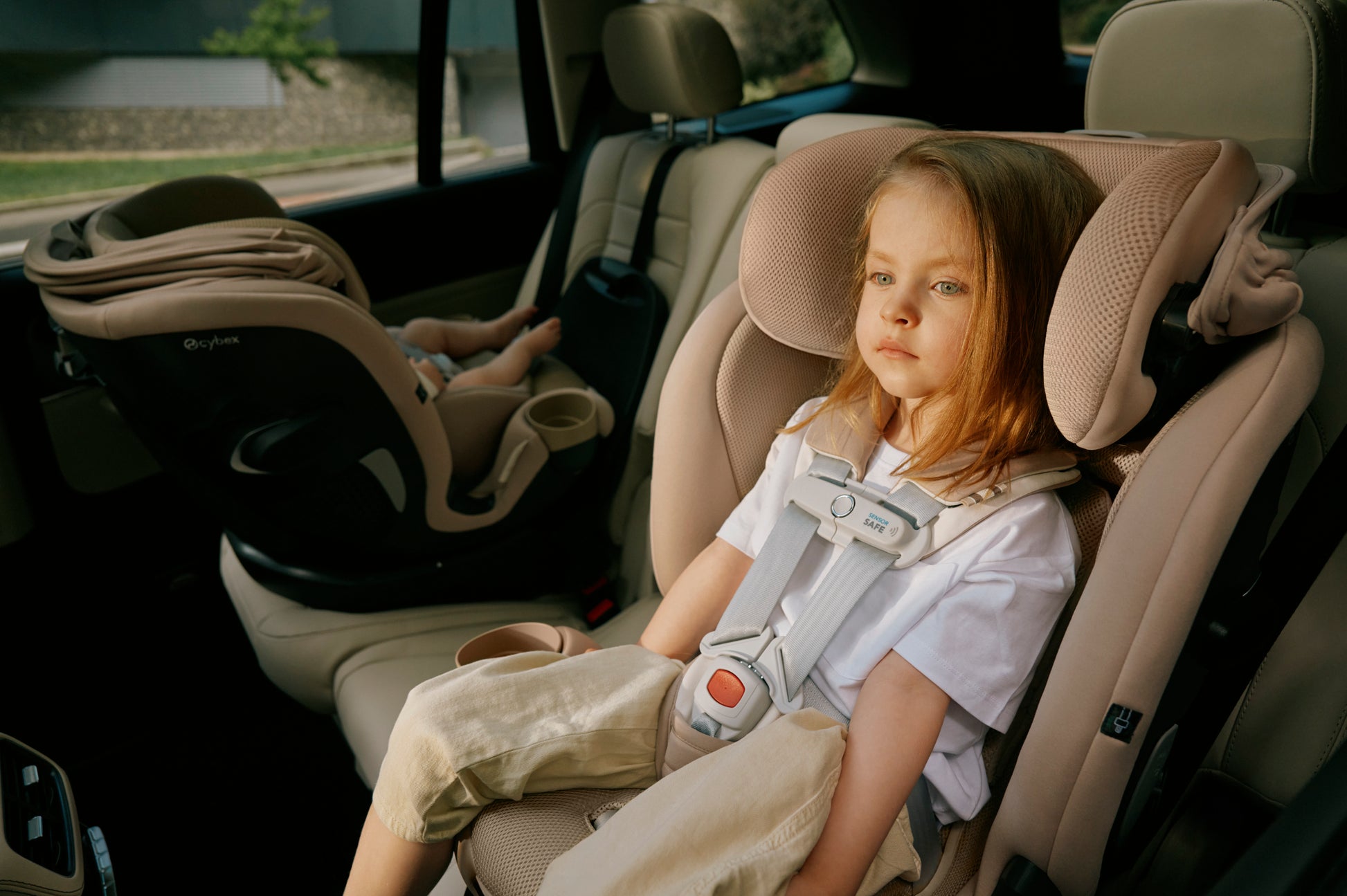 Cybex Callisto G 360 Rotating All-In-One Convertible Car Seat