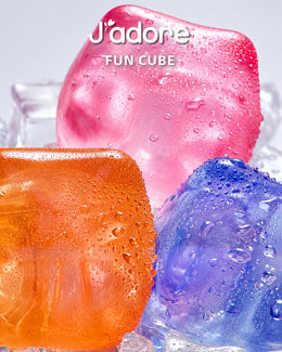J'adore Ice Cube Squish Toy