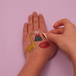 OMY Tattoos Dinos