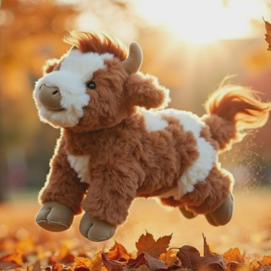 Bukowski Bears Madison the Highland Cow