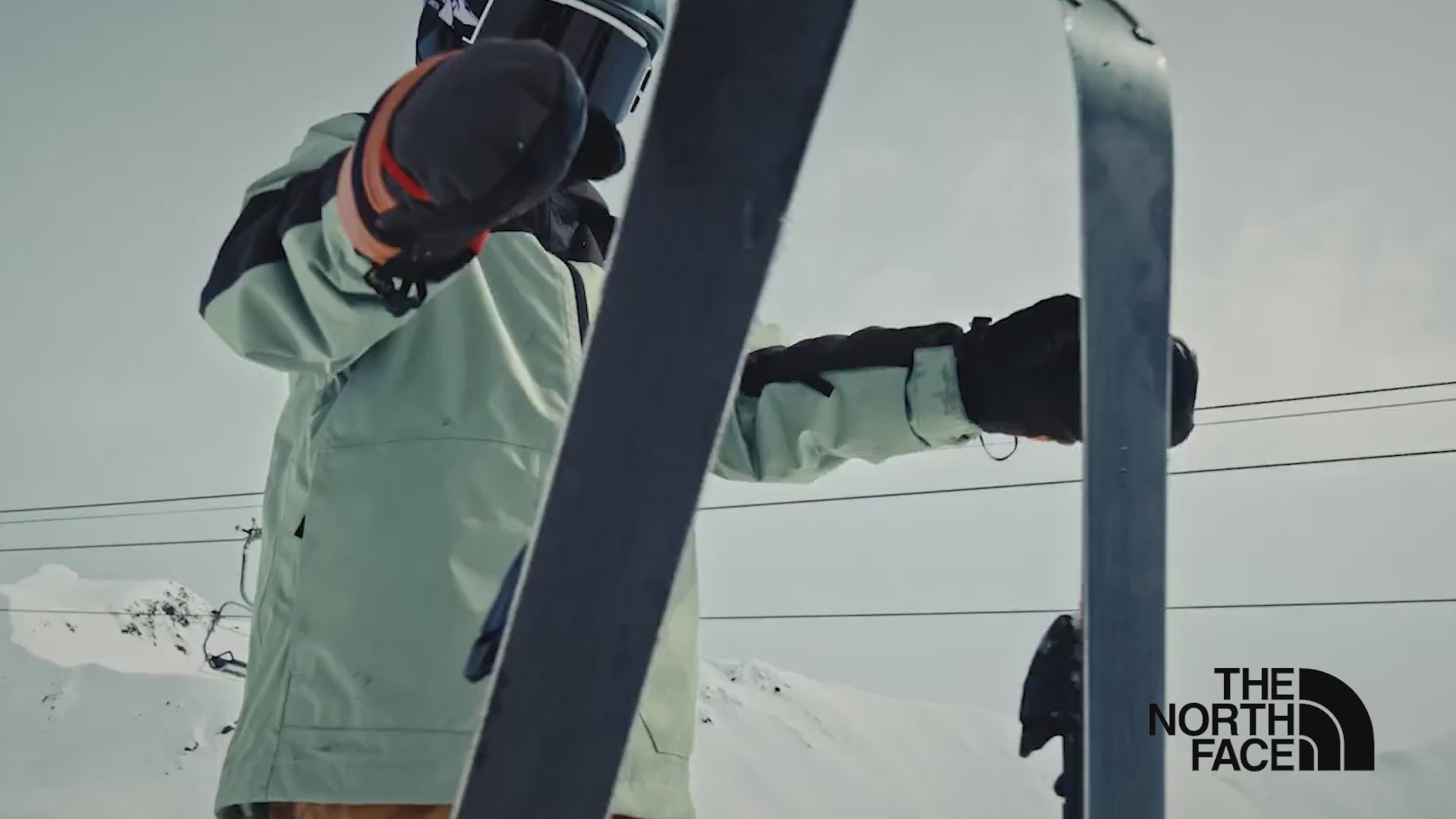 The North Face kids new arrival outerwear collection lifestyle video with modern outdoor style