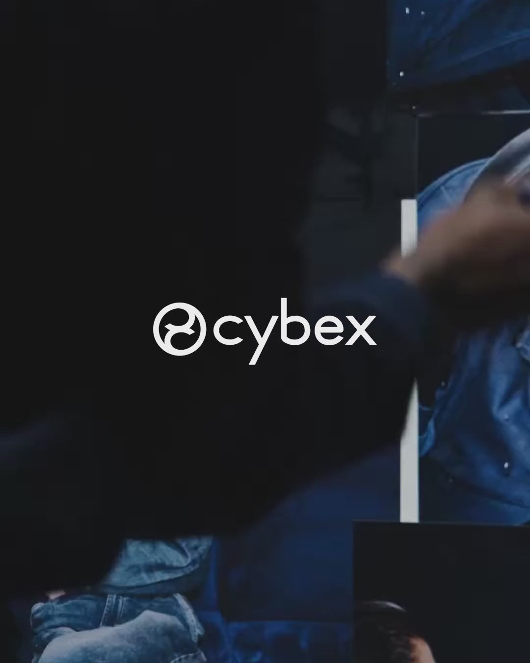 Cybex Rebellious Luxury baby carrier lifestyle vertical video