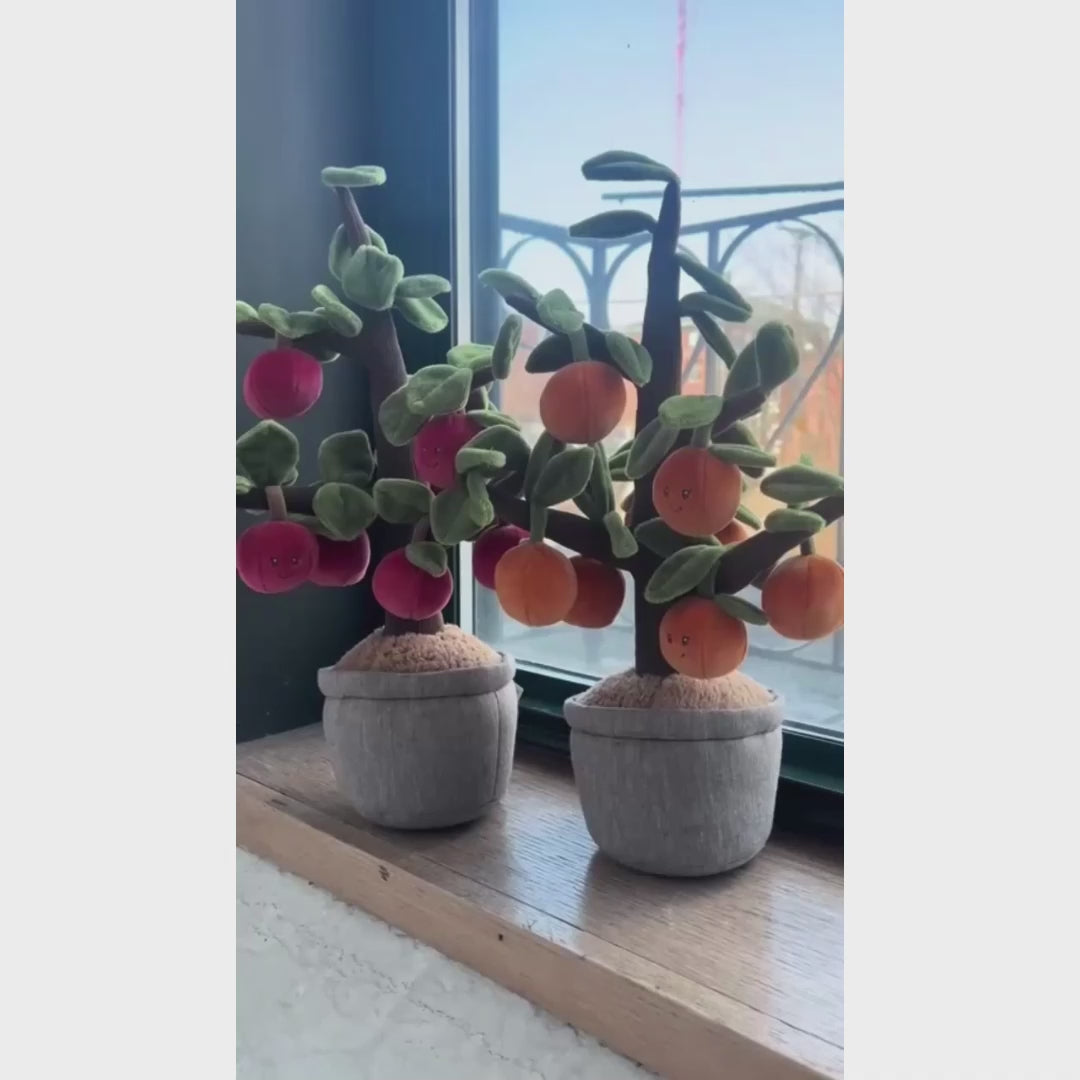 Bukowski Bears Orange Tree