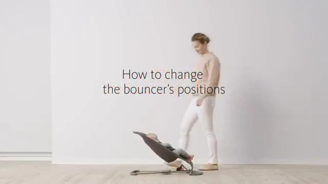 How to change the baby bouncer positions- tutorial