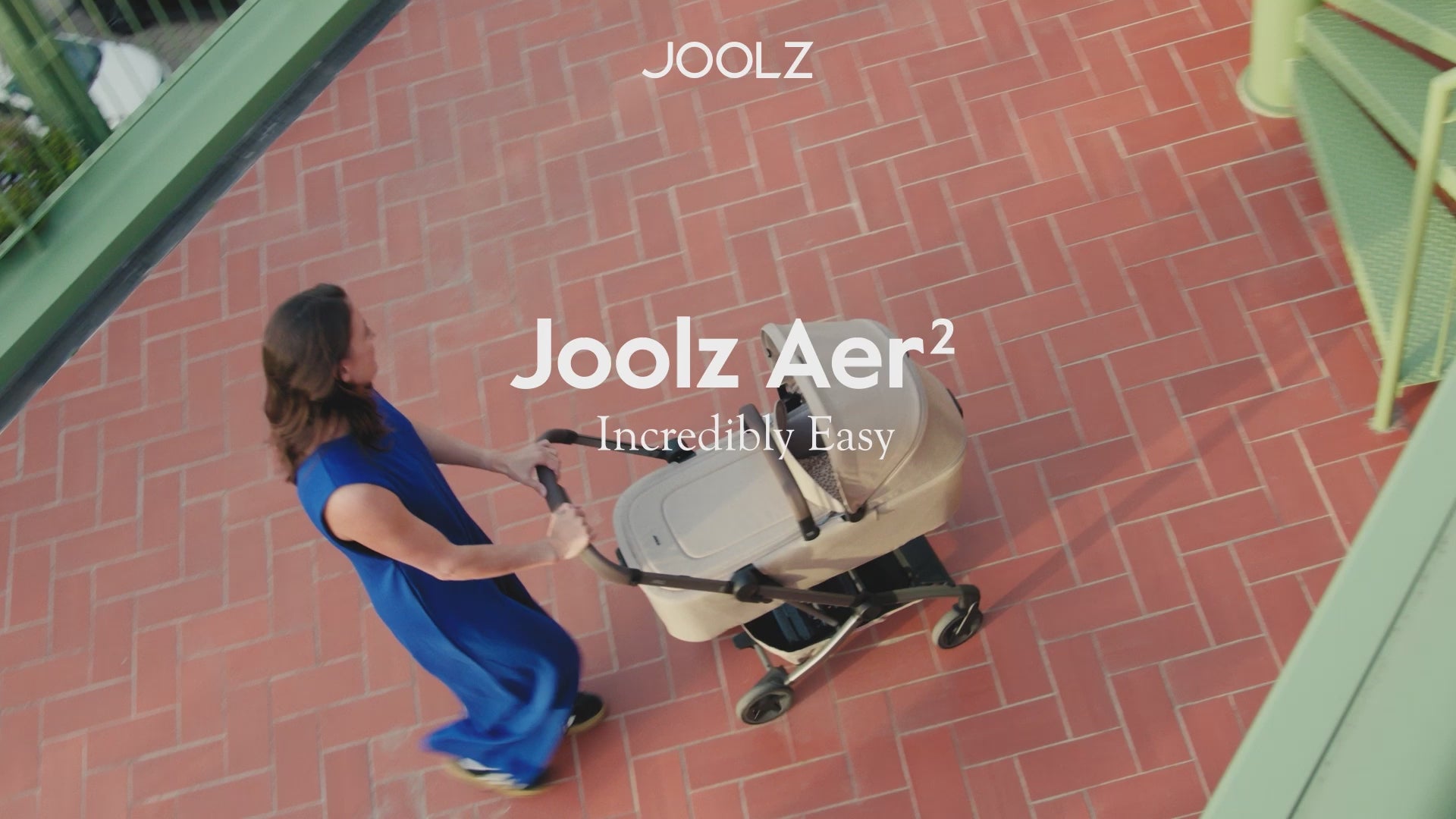 Joolz Aer² Cot - overhead cot stroller video