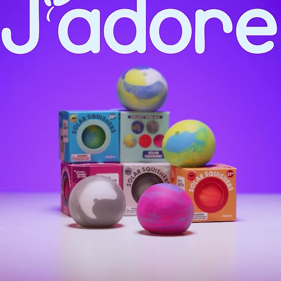 J'adore Solar Squishy Toy