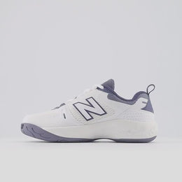New Balance Women’s Fresh Foam X 1007 Tennis Shoes White With Arctic Grey