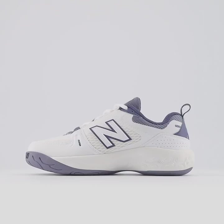 New Balance Women’s Fresh Foam X 1007 Tennis Shoes White With Arctic Grey — official rotation video