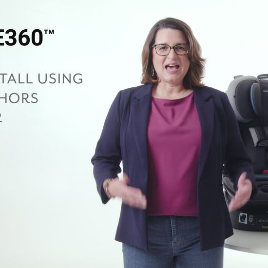 Evenflo Gold Revolve360 Extend All-In-One Rotational Car Seat With Sensorsafe